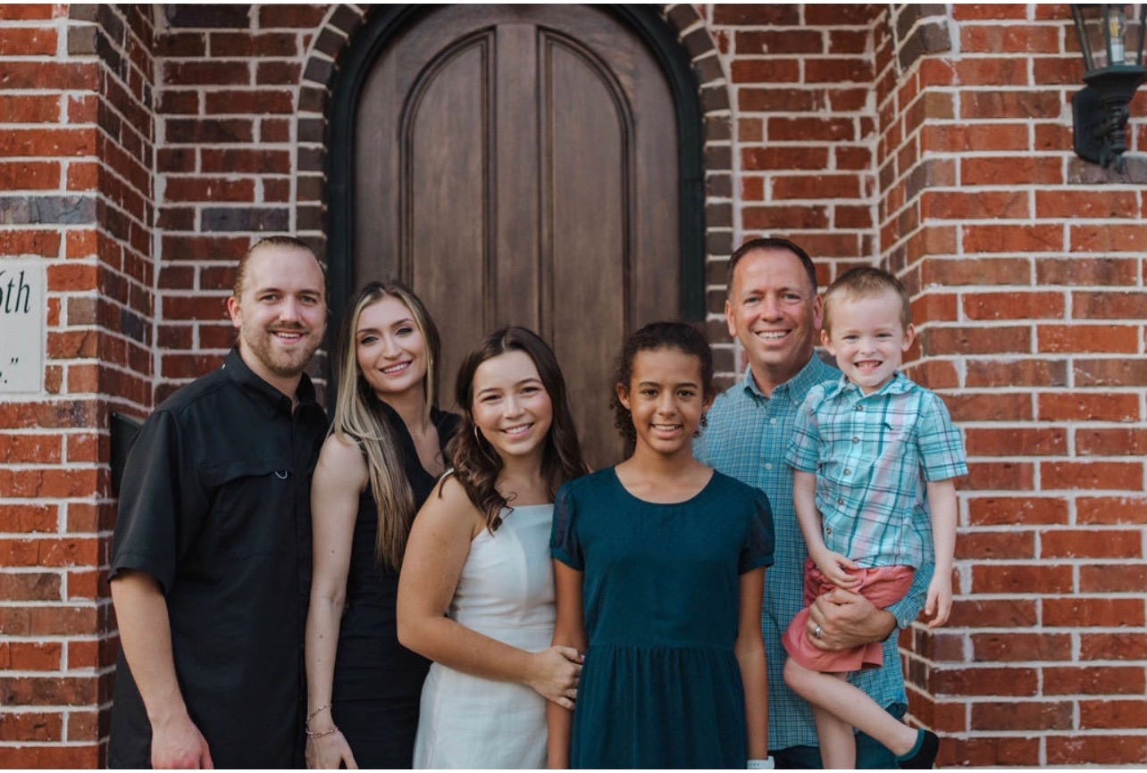 Wayne Walker family picture